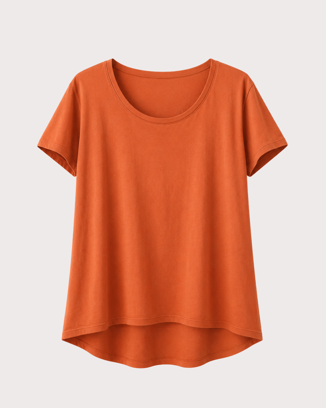 Camiseta Básica Larga Manga Corta