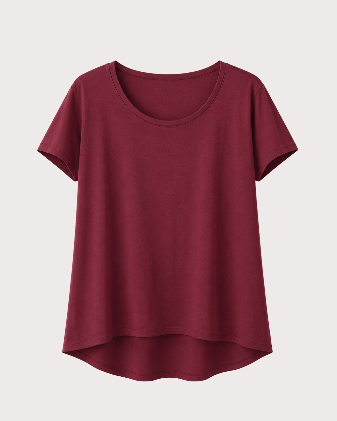Camiseta Básica Larga Manga Corta
