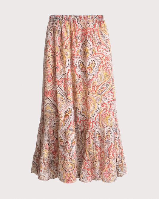 Falda Coral Japur