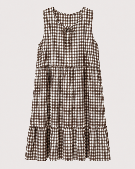 Vestido Vichy