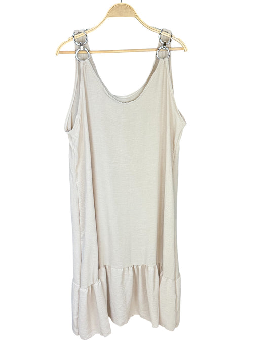 Vestido Plata