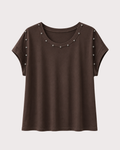 Camiseta Broche Estrella