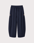 Pantalón Botón Lino