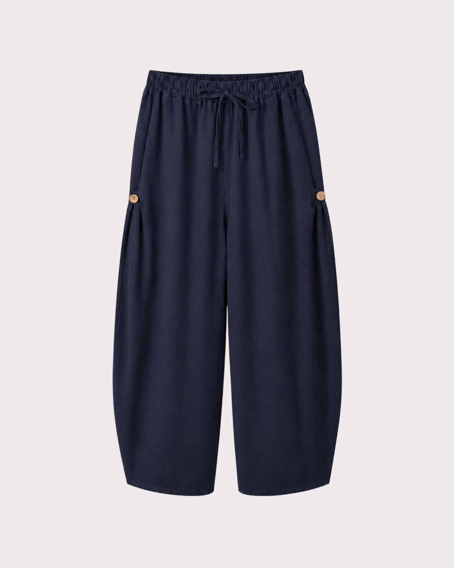 Pantalón Botón Lino