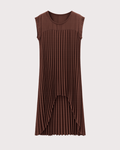 Vestido Plissé
