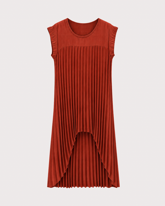 Vestido Plissé
