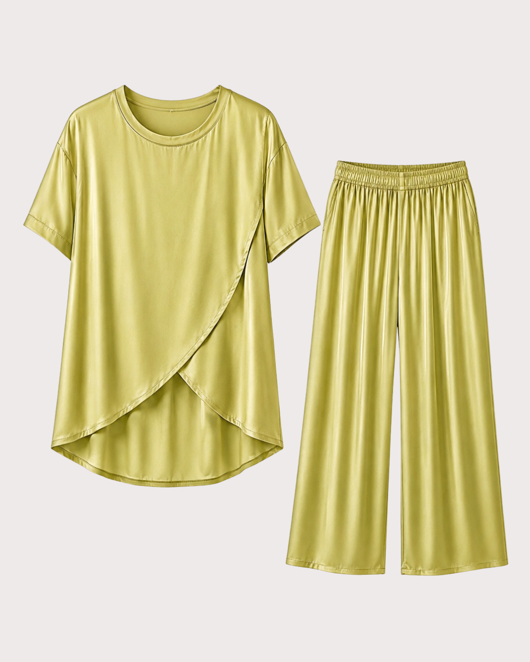 Conjunto París Raso