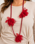 Collar amapola