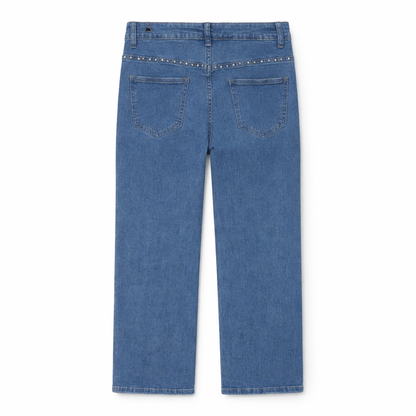 Pantalón Jean Tachuelas