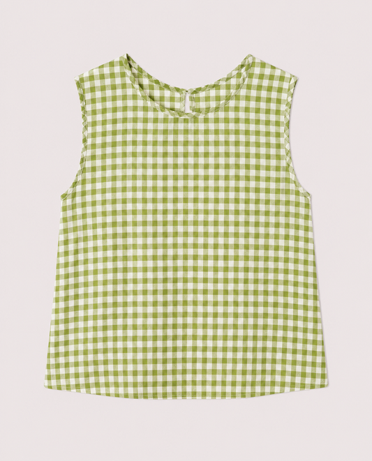 Blusa cuadros Vichy