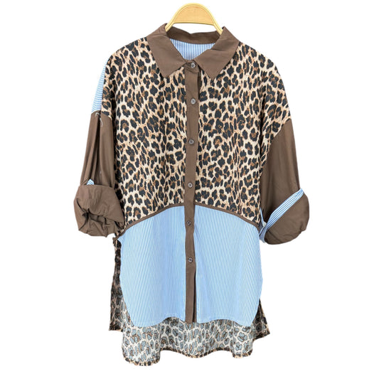 Camisa Leopardo
