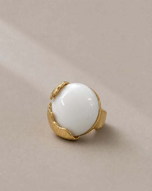 Anillo Marfil