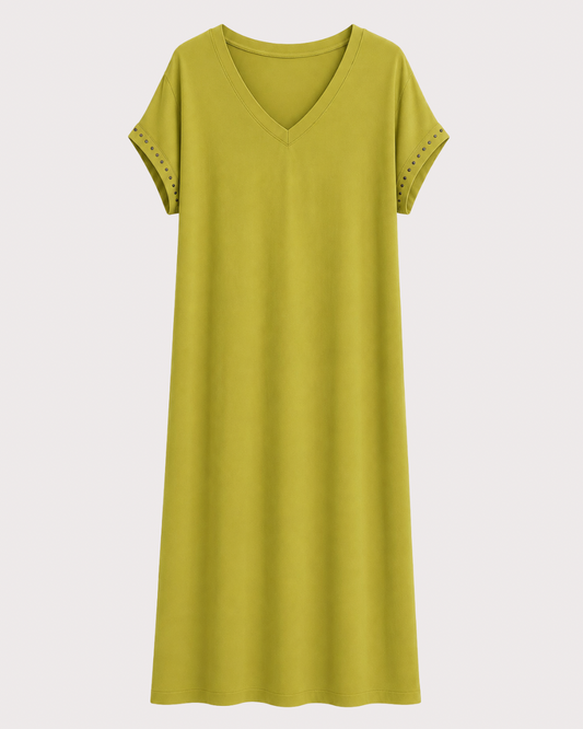 Vestido Doré Tachuelas