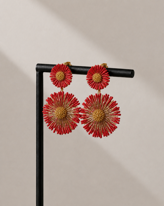 Pendientes Daisy