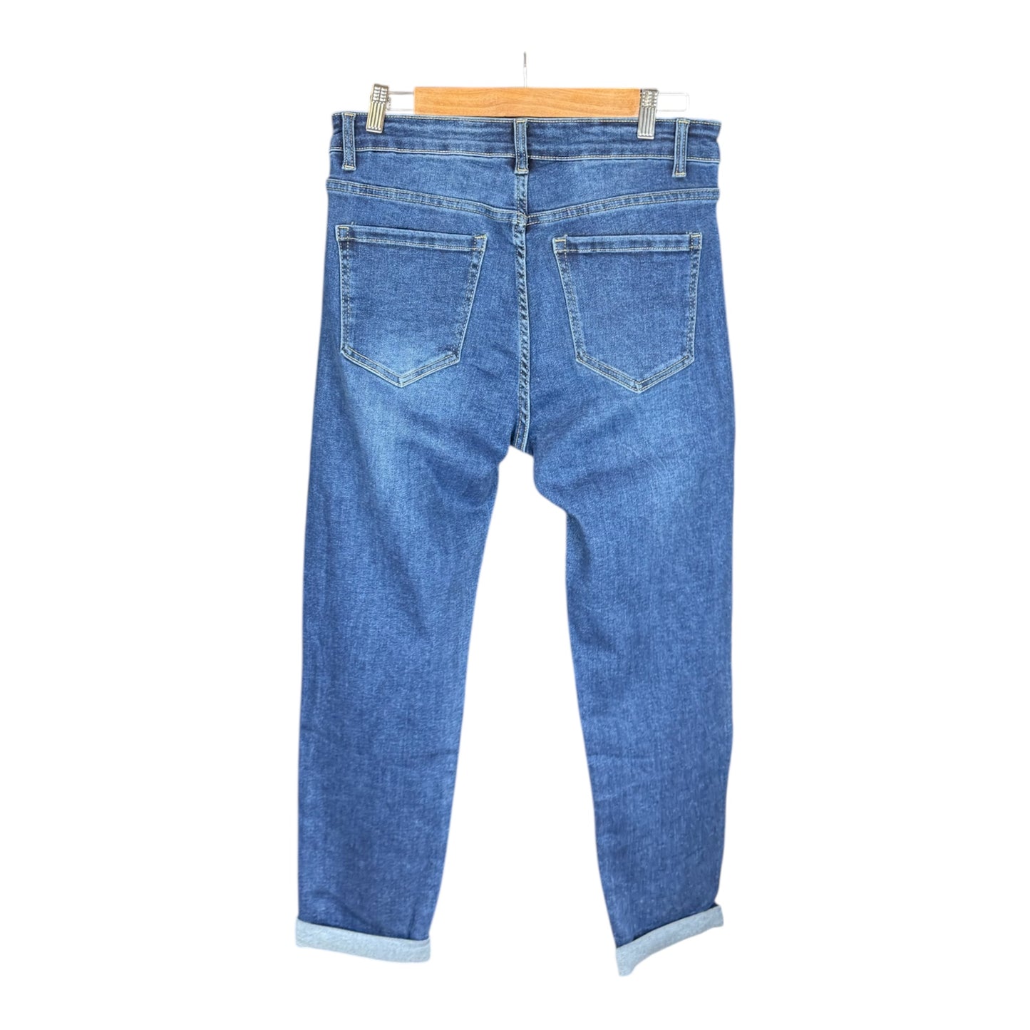 Pantalón tejano brillo