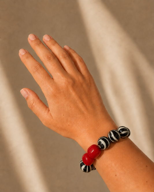 Pulsera Cebra Chic