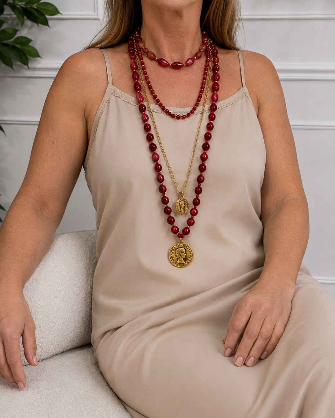 Collar Medalla