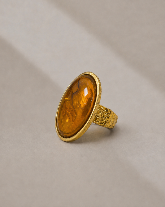 Anillo Ágata
