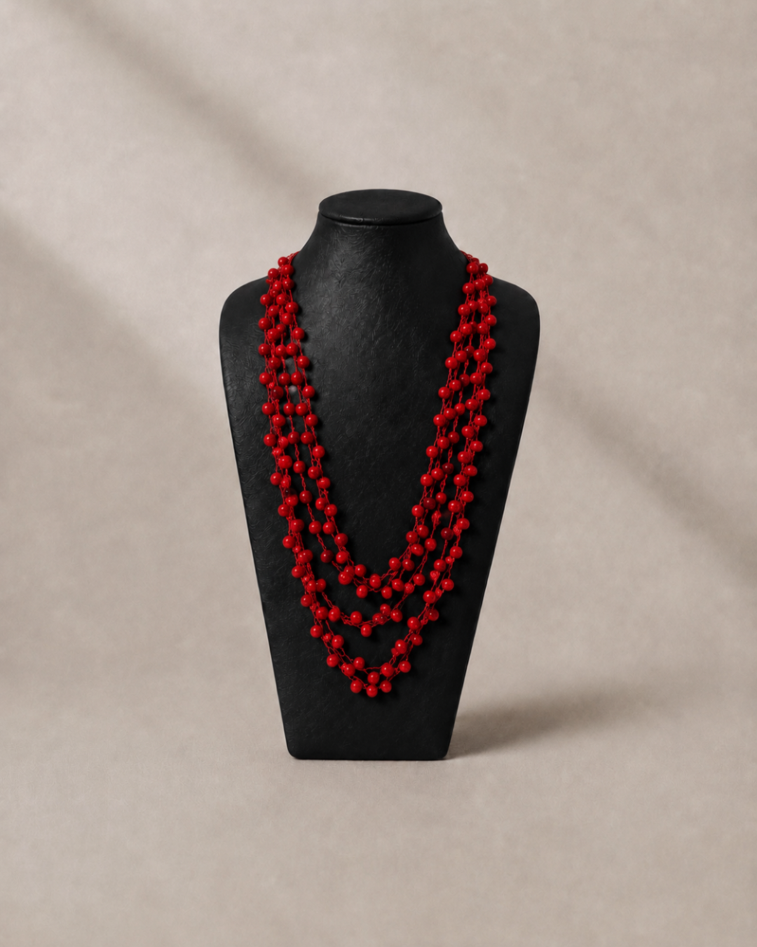 Collar Carmesí
