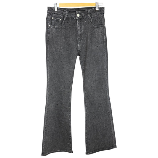 Pantalón tejano Brillo Acampanado