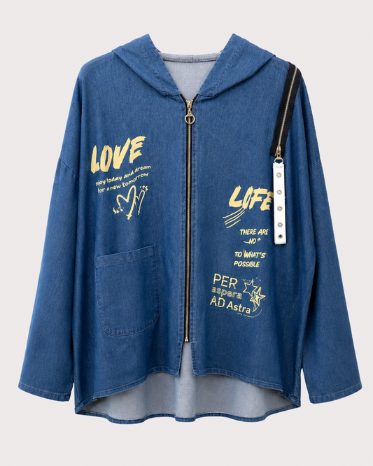 Chaqueta Tejana Love