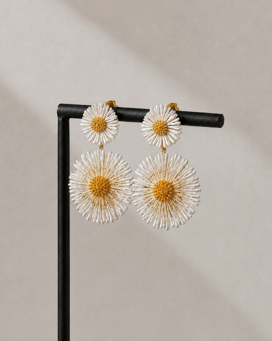 Pendientes Daisy