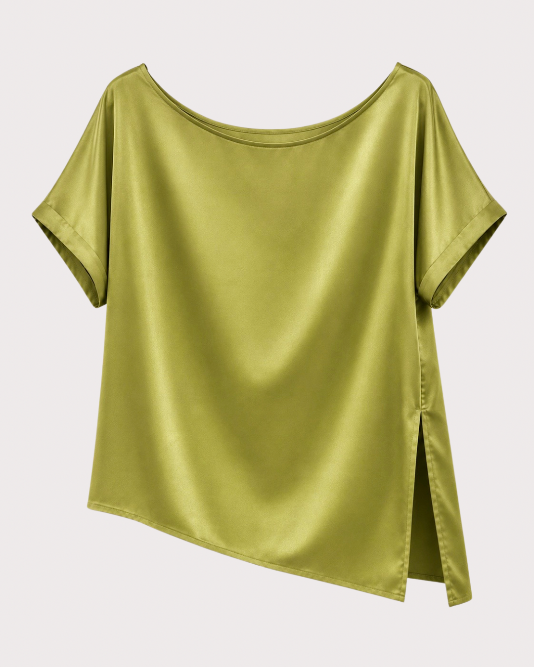 Terra Satin Blouse