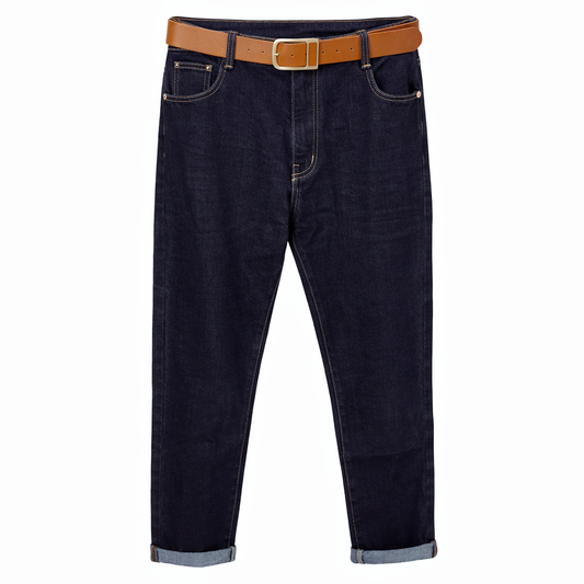 Calça de ganga + cinto