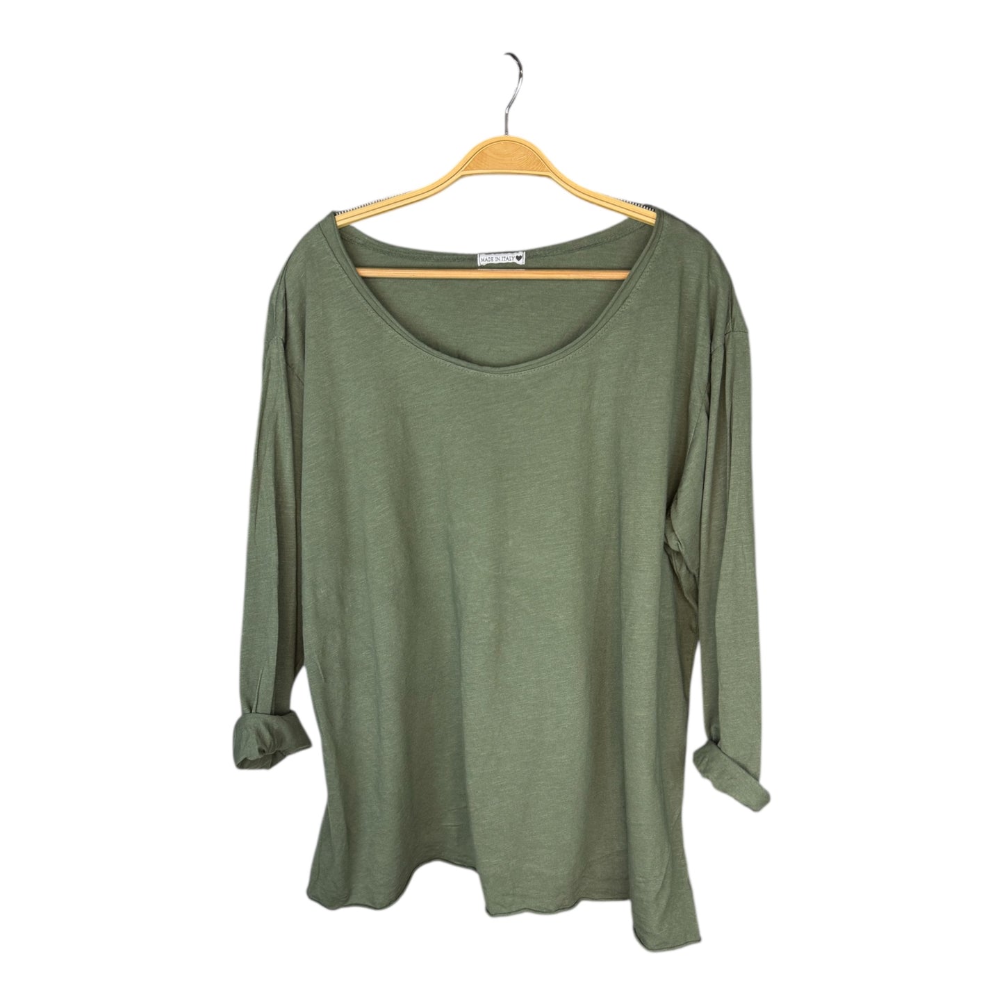 Camiseta basica Recta