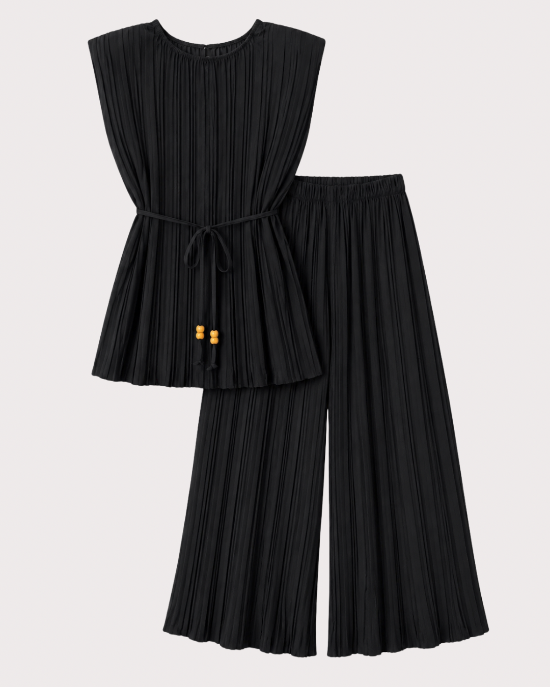 Conjunto Bellagio plissé