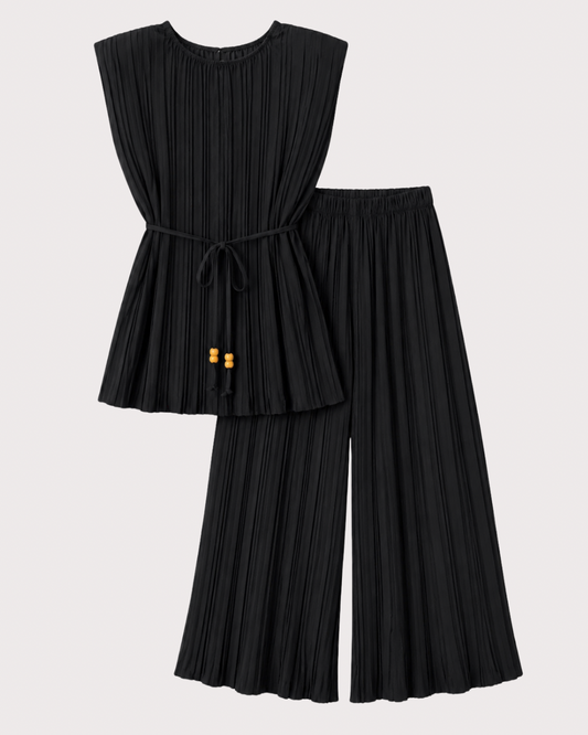 Conjunto Bellagio plissé