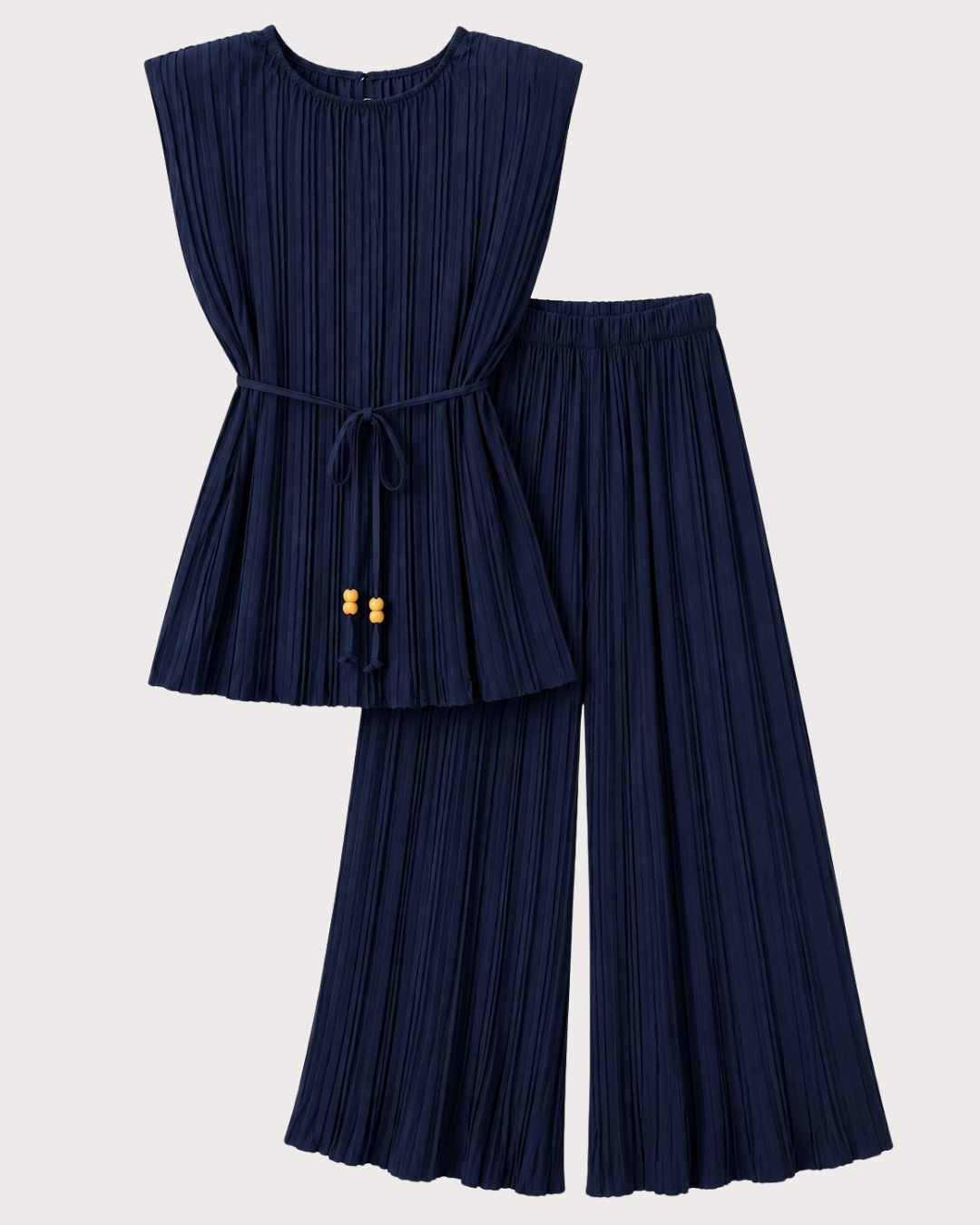 Conjunto Bellagio plissé