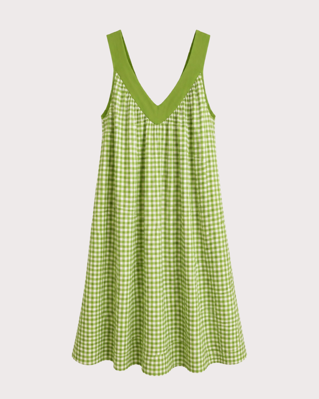 Vichy mini dress