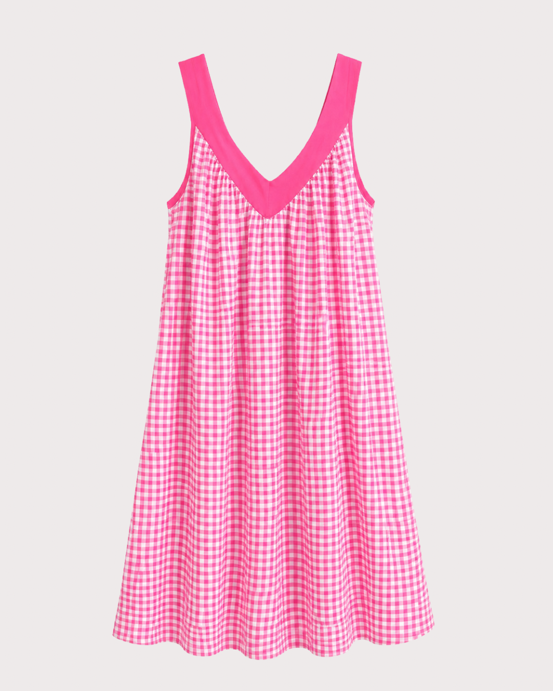 Vichy mini dress