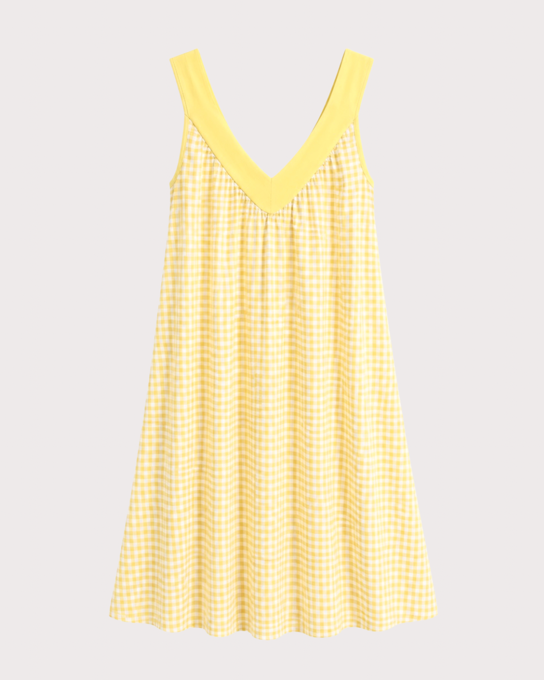 Vichy mini dress