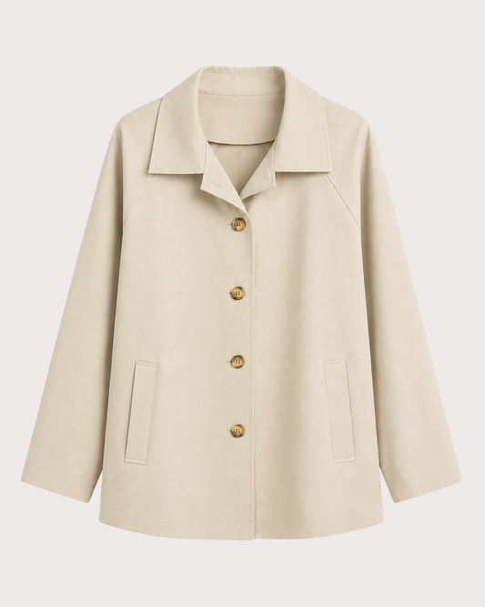 Gabardina Midi