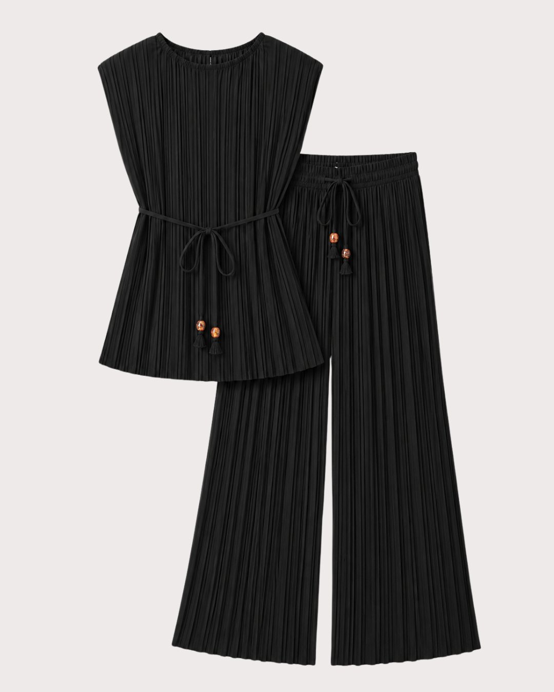 Conjunto Bellagio plissé
