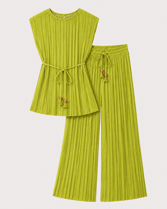 Conjunto Bellagio Plissé