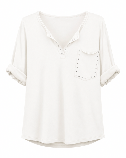 Nara Studded T-shirt