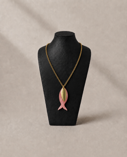 Collar Marea Rosa