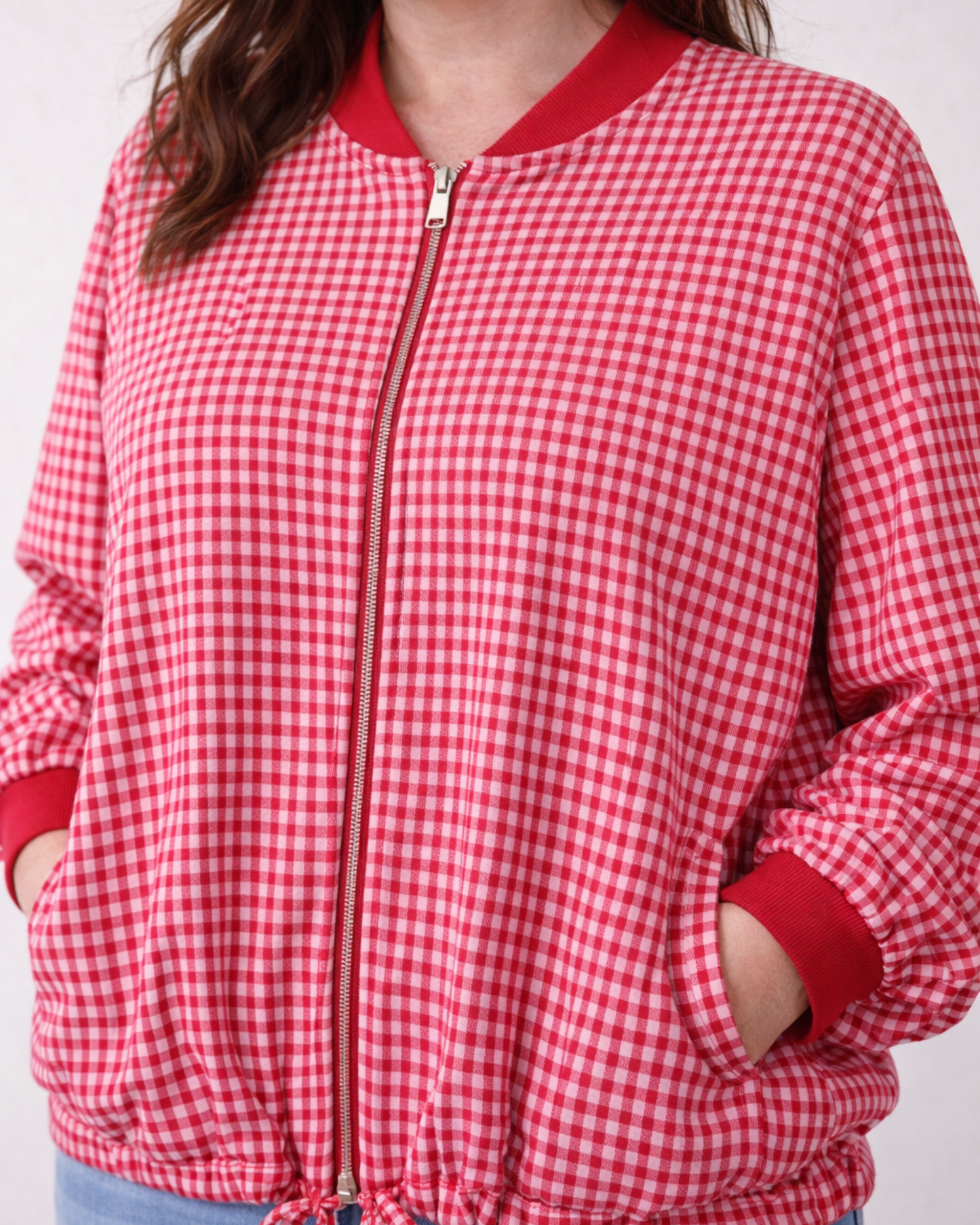 Bomber Cuadros Vichy