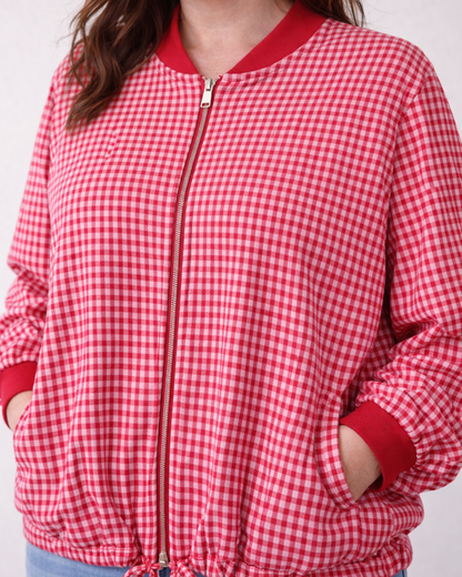 Bomber Cuadros Vichy