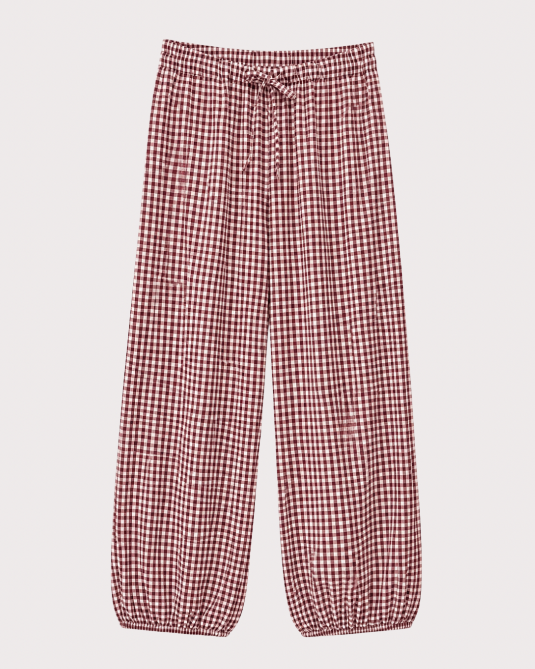 Pantalón Goma Vichy