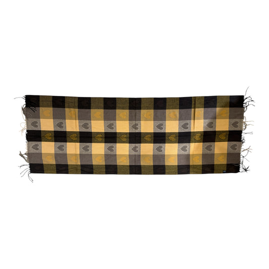 Bufanda Cuadros Corazón