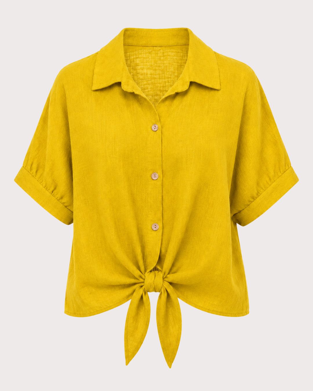 Knot Front Blouse