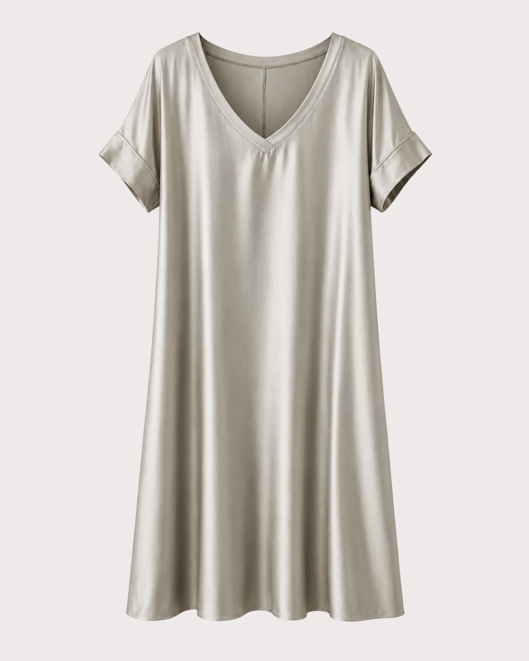 Satin Dress