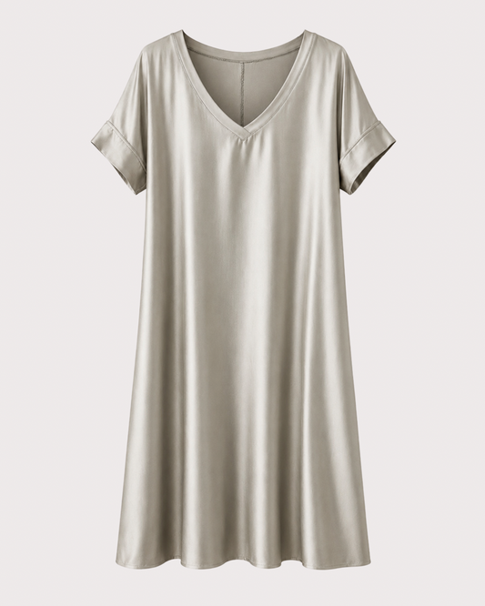 Vestido Raso