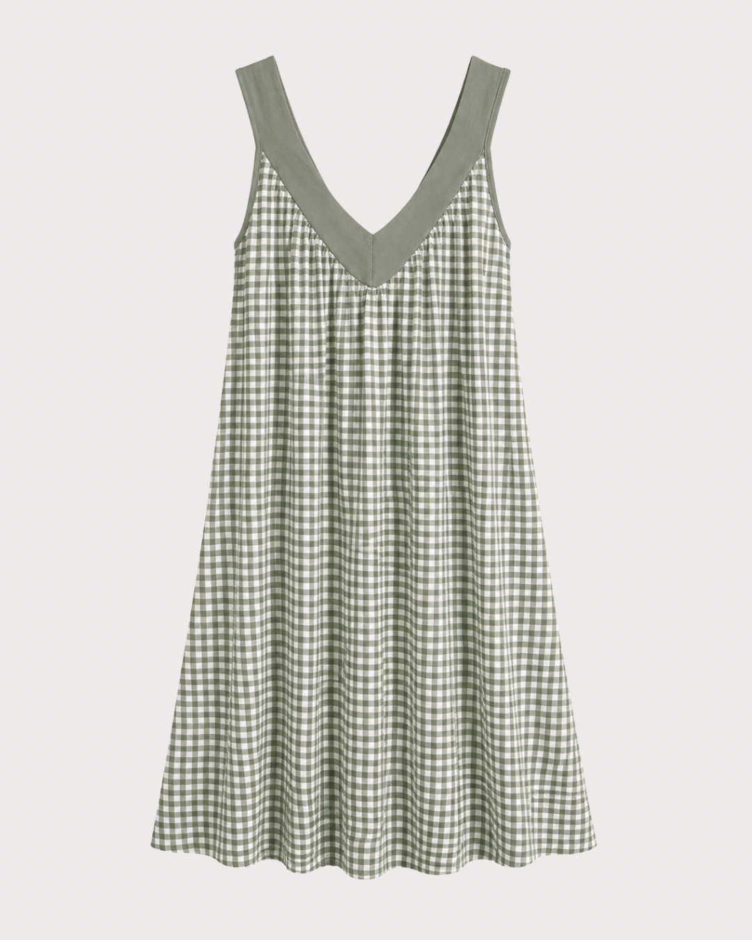 Vichy mini dress