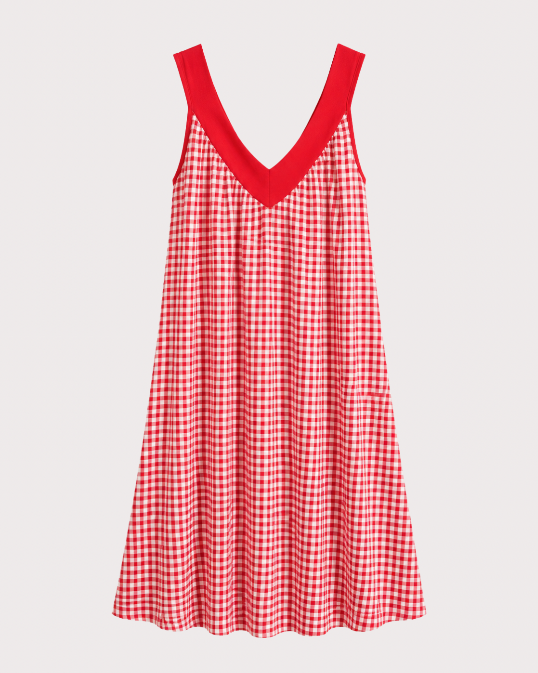 Vichy mini dress