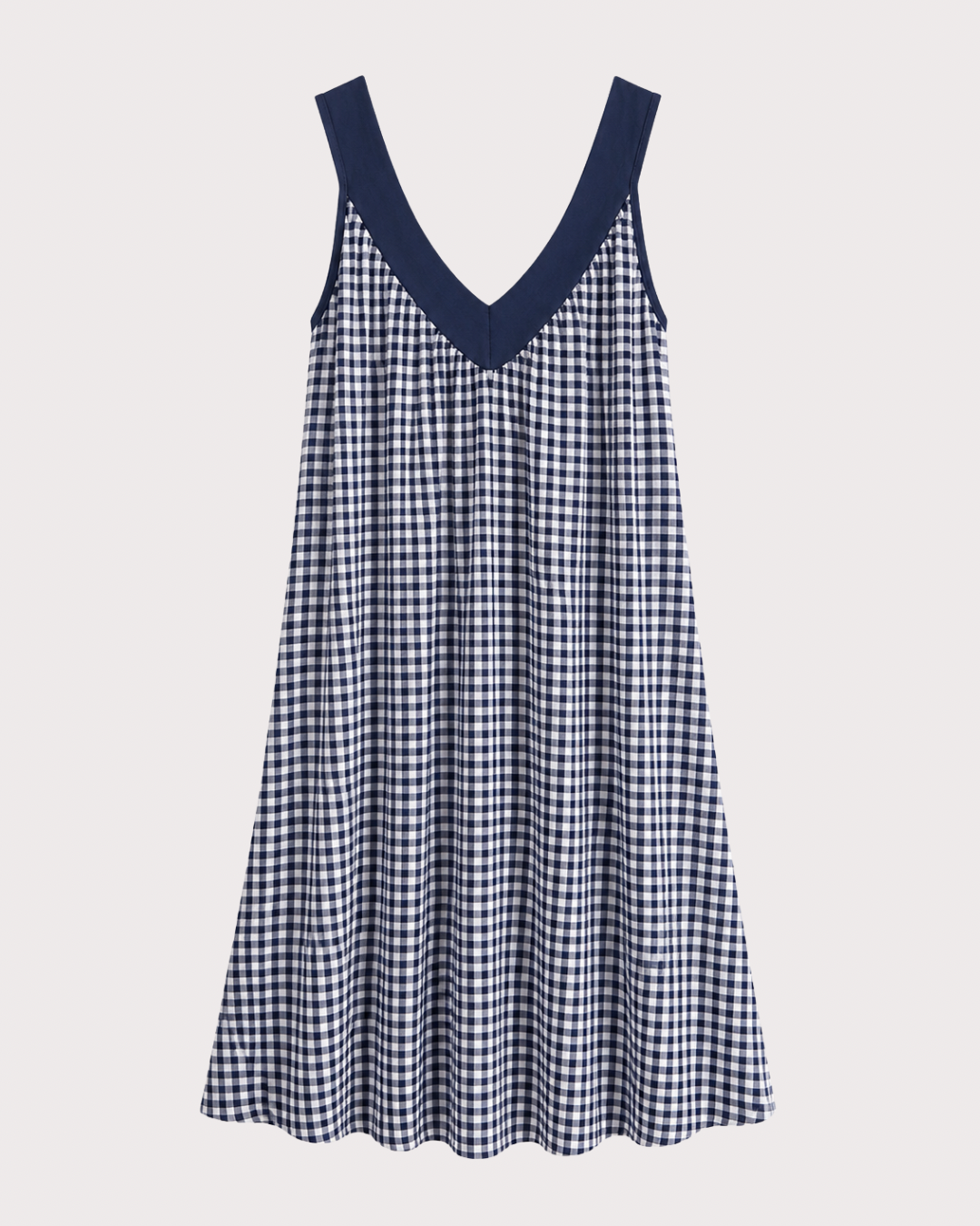 Vichy mini dress